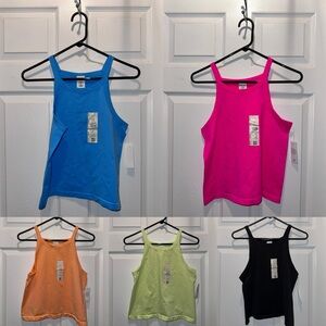 NWT Tank Top Bundle (5 Tank Tops)